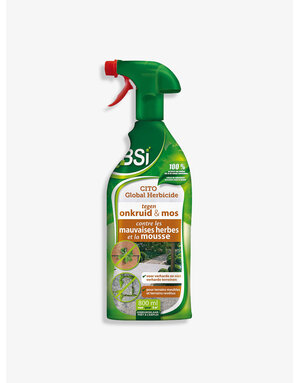 BSI Bestrijding BSI CITO Global Herbicide tegen onkruid en mos