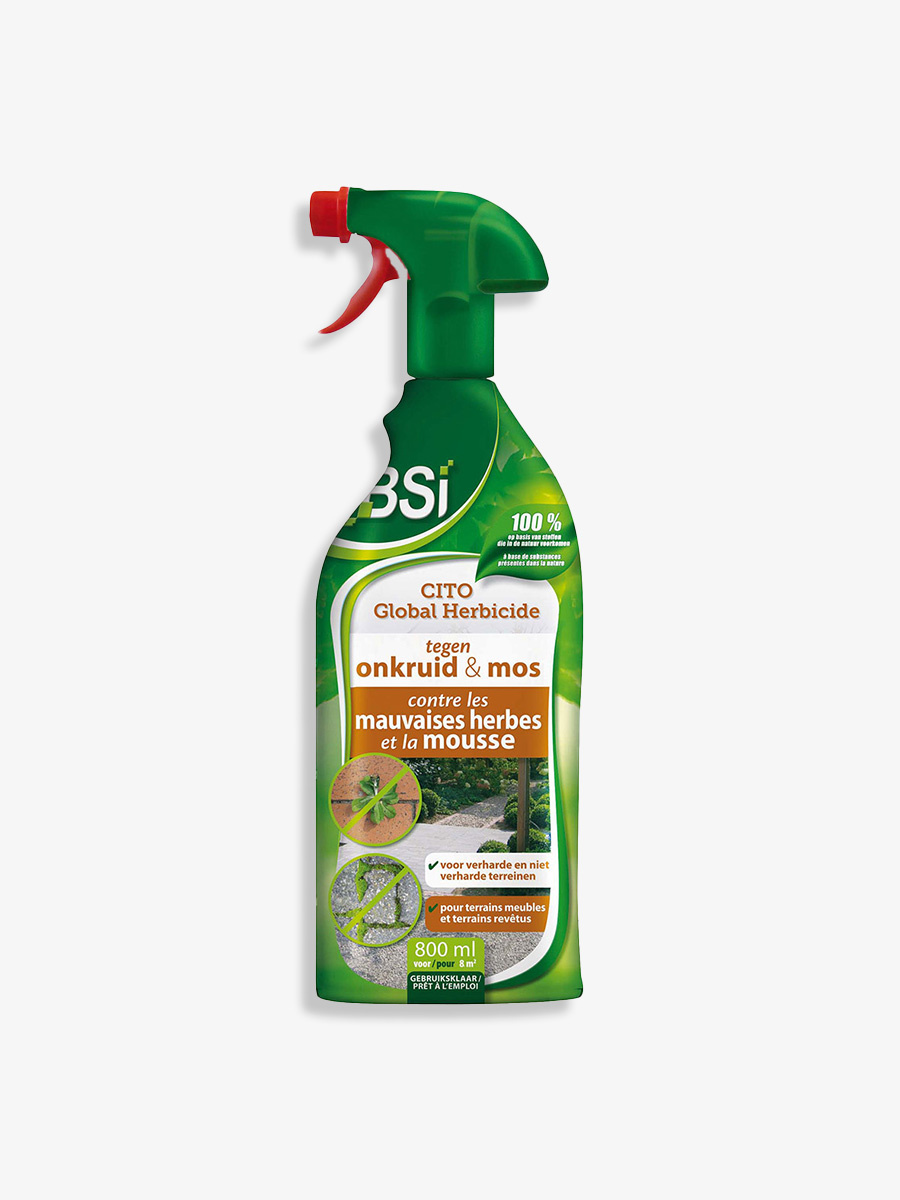 BSI Bestrijding BSI CITO Global Herbicide tegen onkruid en mos