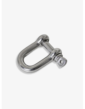 Soluvert Coolaroo schaduwdoek D-schakel RVS