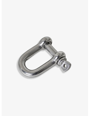 Soluvert Coolaroo schaduwdoek D-schakel RVS