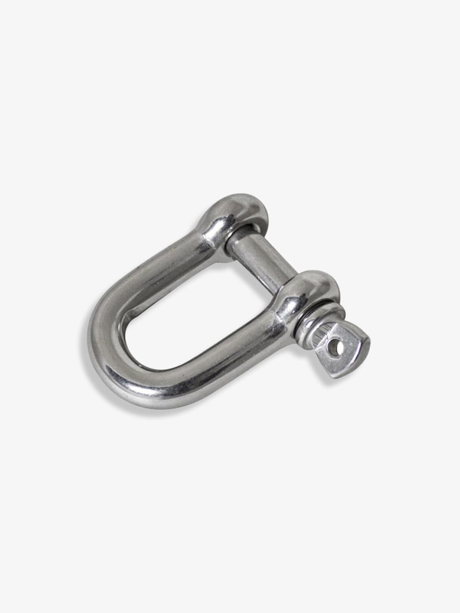 Soluvert Coolaroo schaduwdoek D-schakel RVS