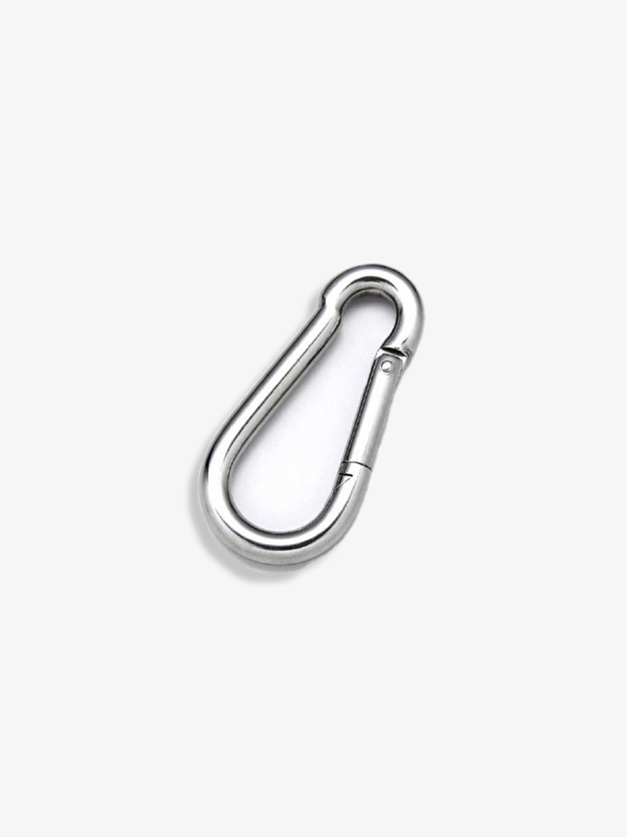 Soluvert Coolaroo schaduwdoek karabijnhaak RVS