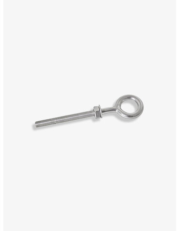 Soluvert Coolaroo schaduwdoek bout met oog RVS