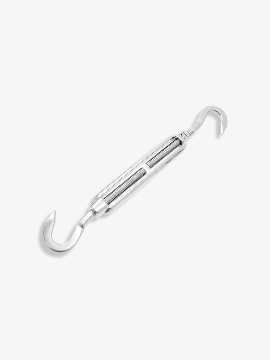 Soluvert Coolaroo schaduwdoek spanschroef RVS