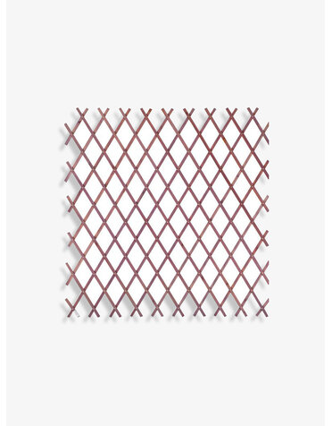 Laura Ashley Expandable Trellis 1.8 x 1.2 m - Lavender/Blue/Green