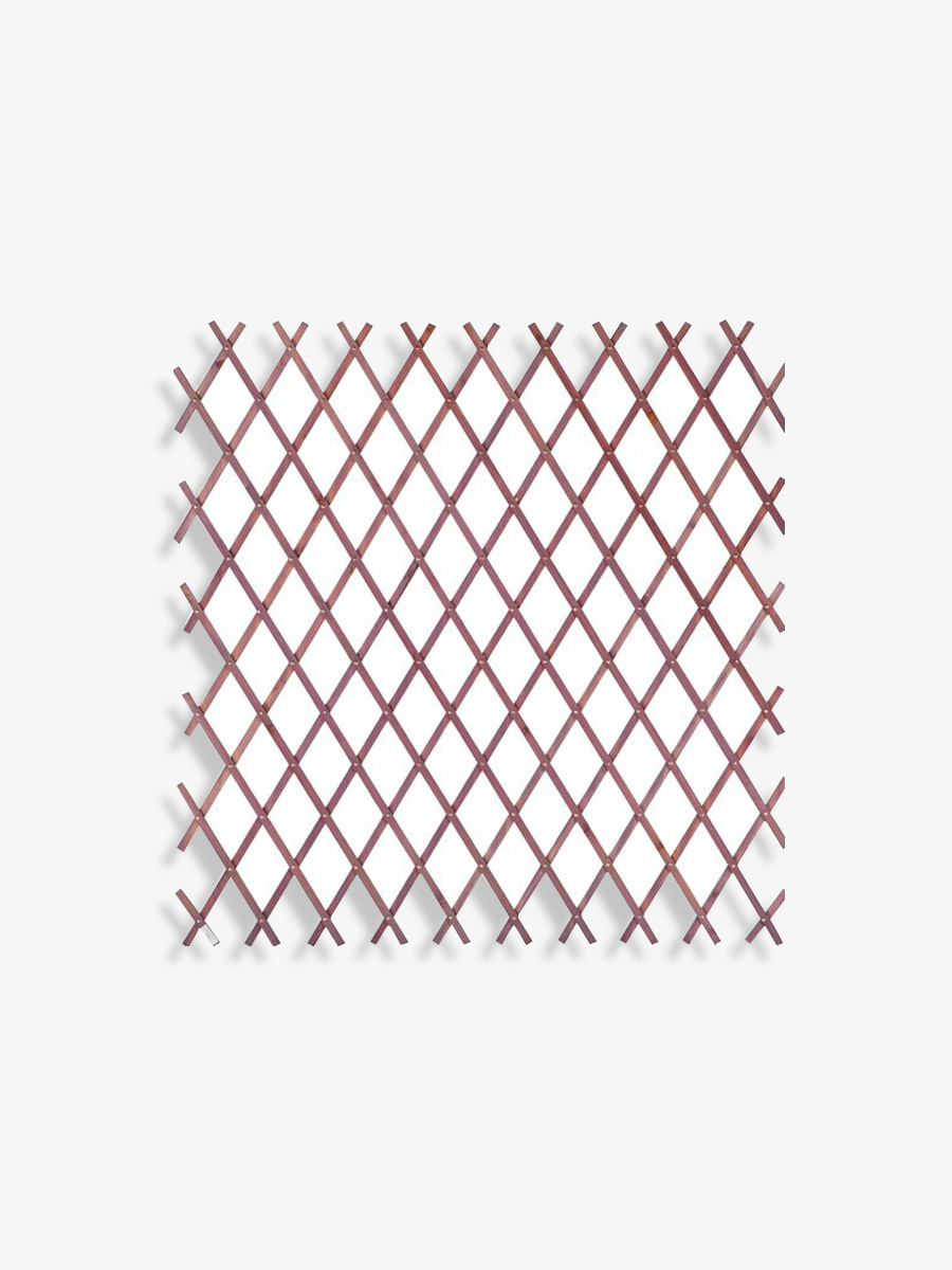 Laura Ashley Expandable Trellis 1.8 x 1.2 m - Lavender/Blue/Green