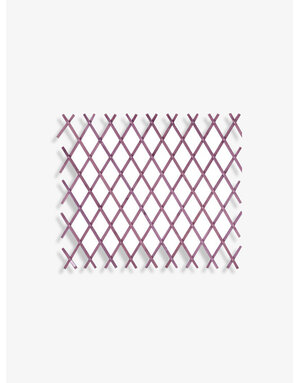 Laura Ashley Expandable Trellis 1.8 x 0.9 m - Lavender/Blue