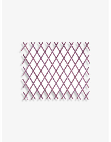 Laura Ashley Expandable Trellis 1.8 x 0.9 m - Lavender/Blue