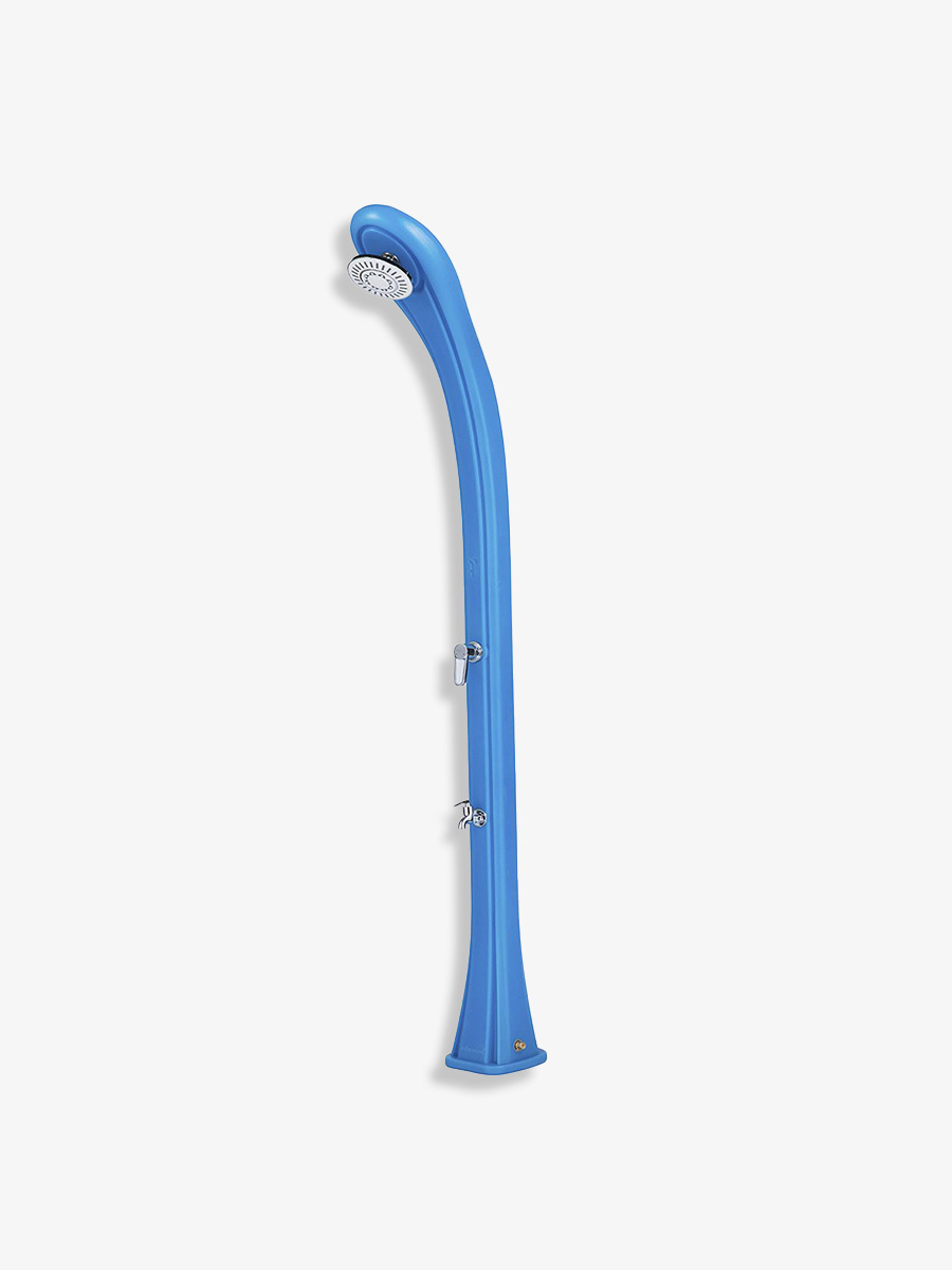 Poolstar SO HAPPY Solardouche 28 liter -  Blauw