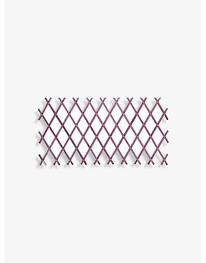 Laura Ashley Expandable Trellis 1.8 x 0.6 m - Lavender/Blue