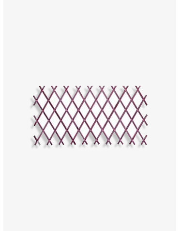 Laura Ashley Expandable Trellis 1.8 x 0.6 m - Lavender/Blue