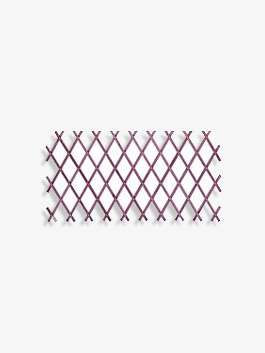 Laura Ashley Expandable Trellis 1.8 x 0.6 m - Lavender/Blue