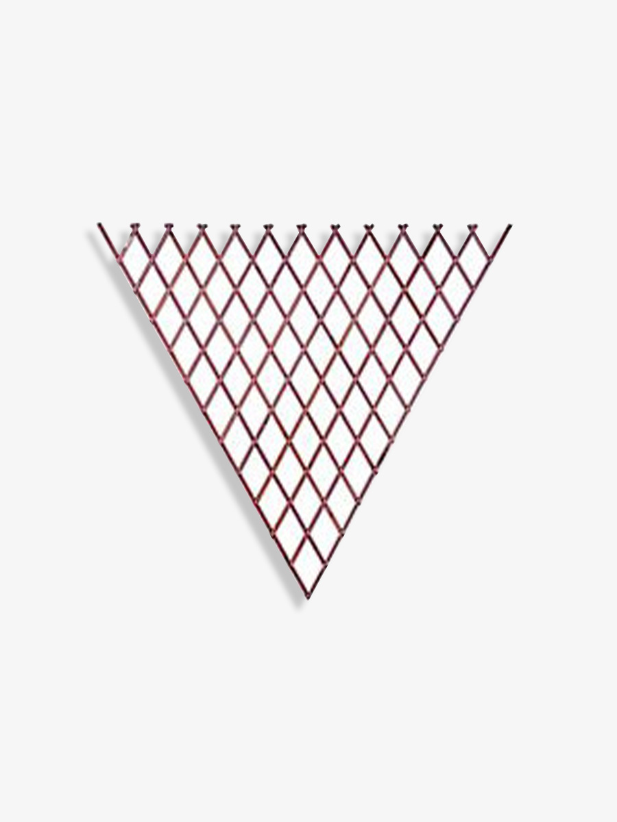 Laura Ashley Fan Trellis 1.2 x 2.4 m - Lavender/Blue/Green