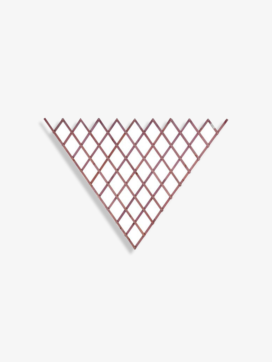 Laura Ashley Fan Trellis 0.94 x 1.8 m - Lavender/Blue/Green