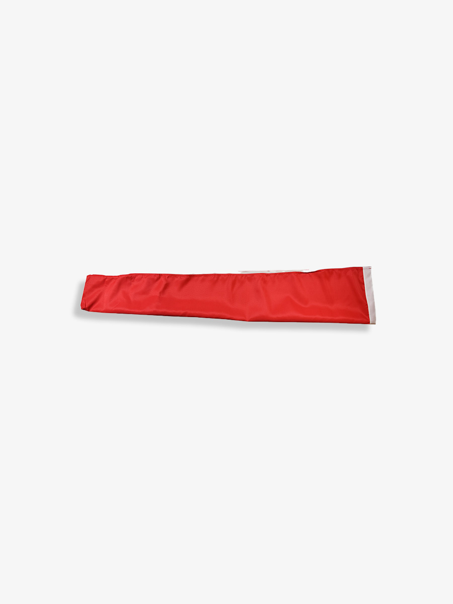 Beschermhoes Parasol Corali Bianco - Rood