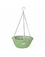 Laura Ashley Rieten plantenbak groen