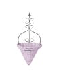 Laura Ashley Polaris rieten muur bloembak roze
