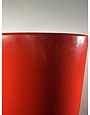 Soluvert Regenton rood met bloembak 350L - tweede kansje