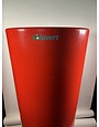Soluvert Regenton rood met bloembak 350L - tweede kansje