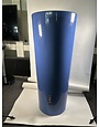 Soluvert Regenton blauw met bloembak 350L - tweede kansje