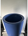 Soluvert Regenton blauw met bloembak 350L - tweede kansje