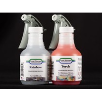 Traditional Rainbow Patinas