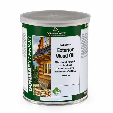 Borma Wachs Exterior Wood Oil - VOC Free
