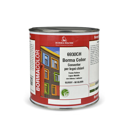 Borma Wachs Converter for High Coverage 3in1 Enamel - Borma Color