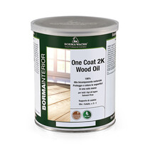 One Coat 2k Wood Oil + Catalyst