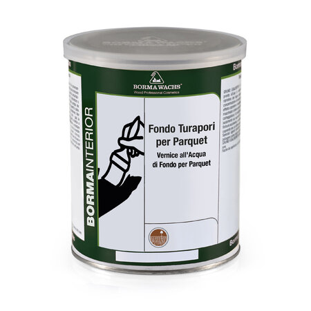 Borma Wachs 1-2K Waterbased Basecoat for Parquet