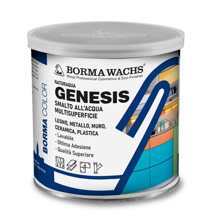 Borma Wachs Naturaqua genesis multi-surface water-based enamel