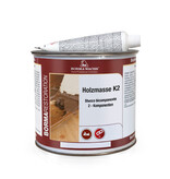 Borma Wachs Holzmasse K2 + catalysator