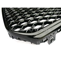 RS5 Look Front Grill Black Edition for Audi A5 B8