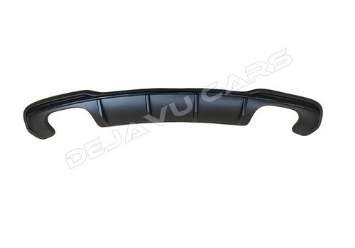OEM Line ® S3 Look Diffuser Black Edition for Audi A3 8V (S line rear bumper)
