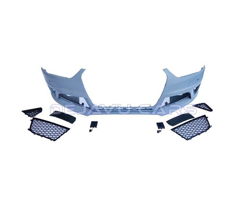 RS4 Look Voorbumper voor Audi A4 B8.5 / S line / S4 B8.5