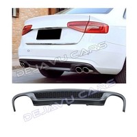 S line Look Diffuser for Audi A4 B8