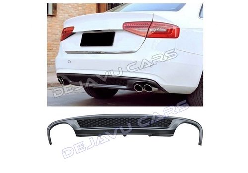 OEM Line ® S line Look Diffuser for Audi A4 B8