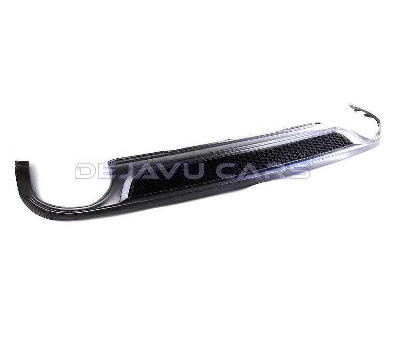 S line Look Diffusor für Audi A4 B8