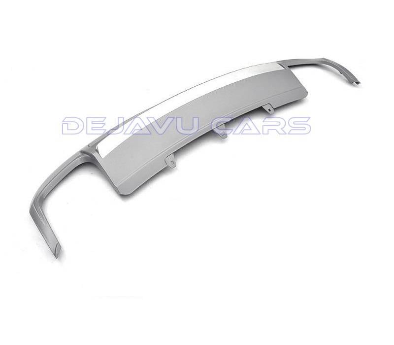 S4 Look Diffuser voor Audi A4 B8