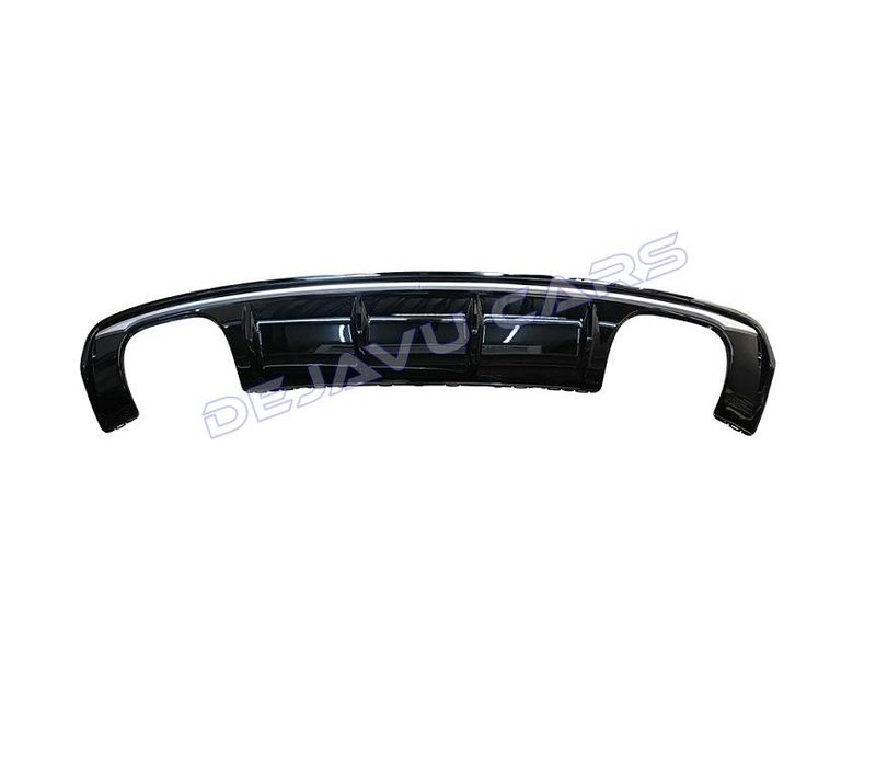 S3 Look Diffuser Black Edition for Audi A3 8V