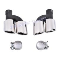 S4 Look Diffuser + Exhaust tail pipes for Audi A4 B8.5