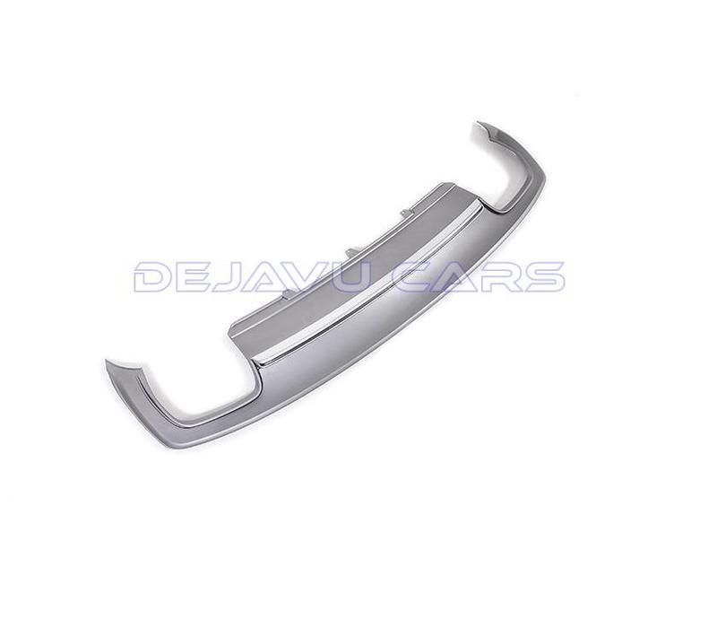 S4 Look Diffuser + Exhaust tail pipes for Audi A4 B8.5