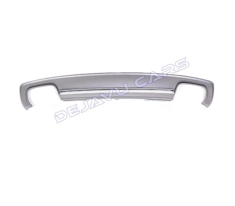 S4 Look Diffuser + Exhaust tail pipes for Audi A4 B8.5 (S line)