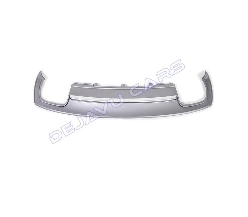 S4 Look Diffuser for Audi A4 B8.5 (S line) / S4