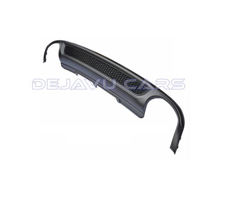 S line Look Diffusor für Audi A4 B8.5