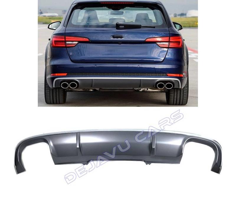 S4 Look Diffuser for Audi A4 B9