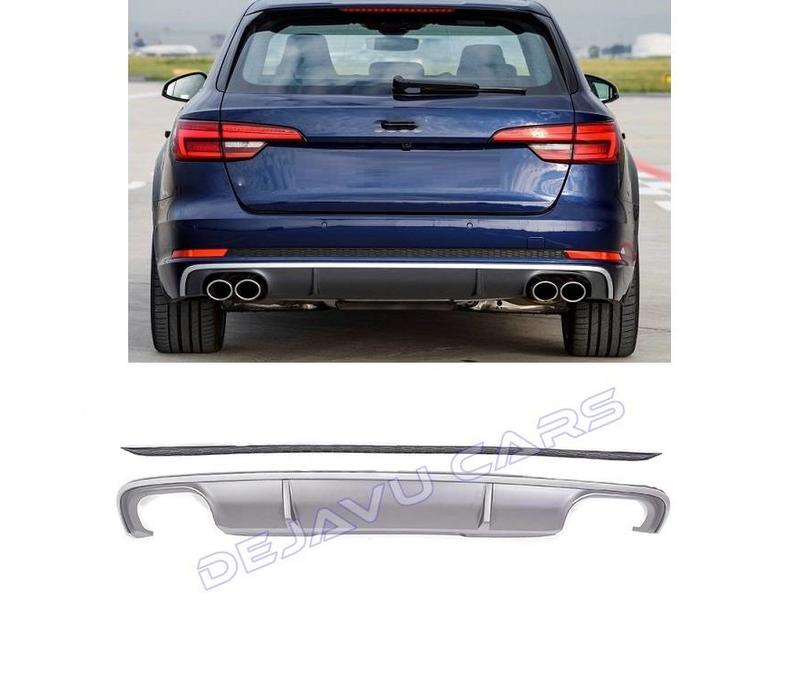 S4 Look Diffuser for Audi A4 B9