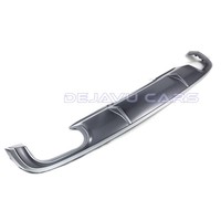 S4 Look Diffuser + Exhaust tail pipes for Audi A4 B9