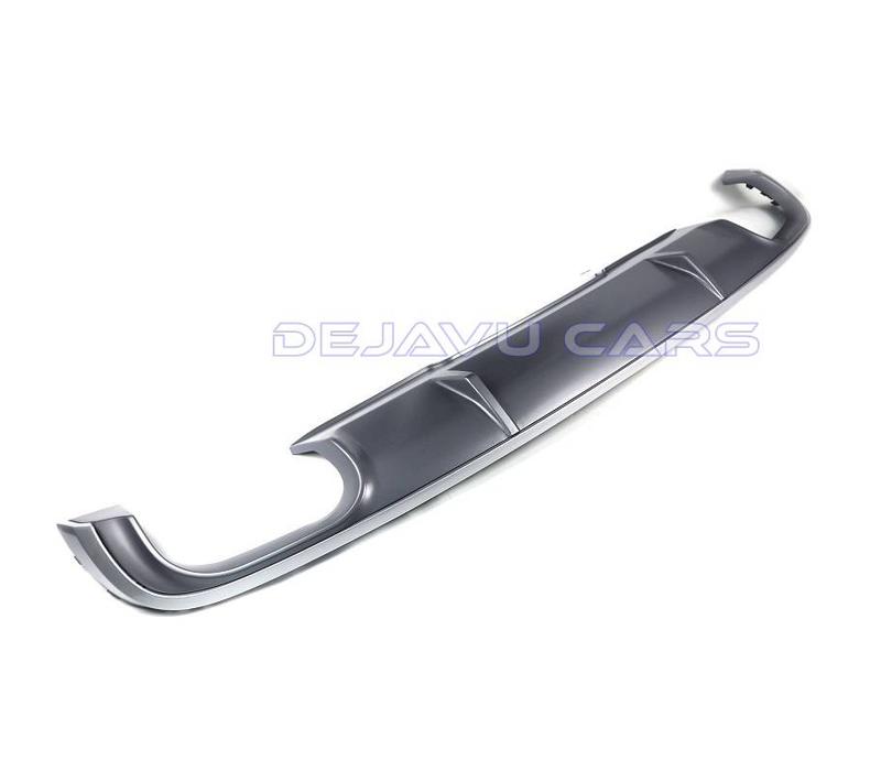 S4 Look Diffuser + Exhaust tail pipes for Audi A4 B9