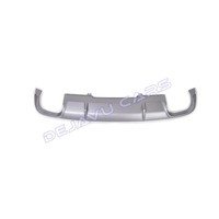 S4 Look Diffuser + Exhaust tail pipes for Audi A4 B9